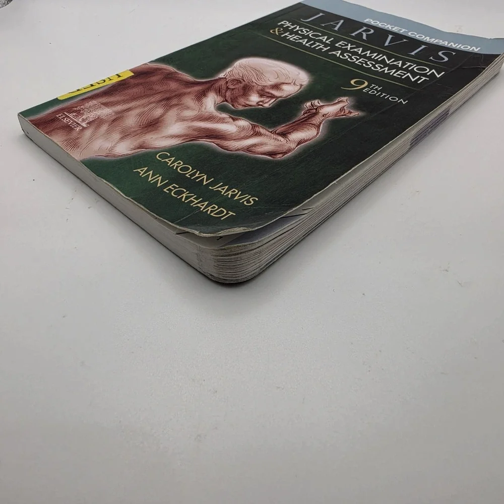 Pocket Companion for Physical Examination & Health As... 9780323827843 9th 2024